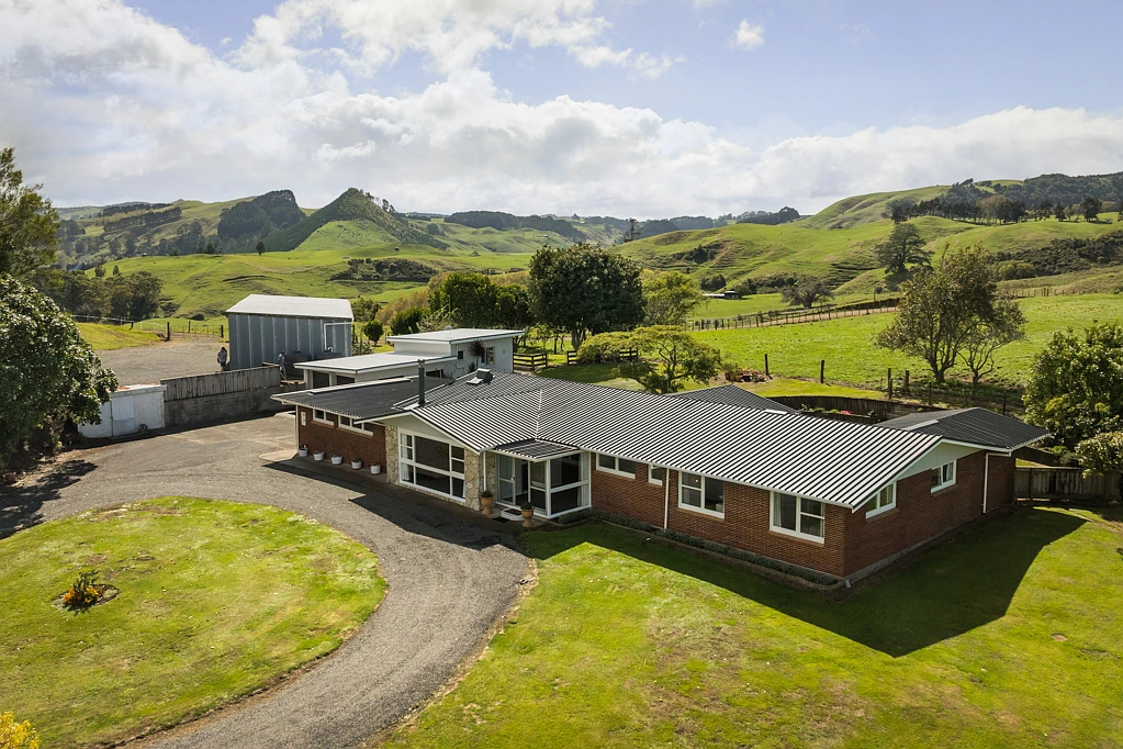 Waihi Rural Family Lifestyle on Trig