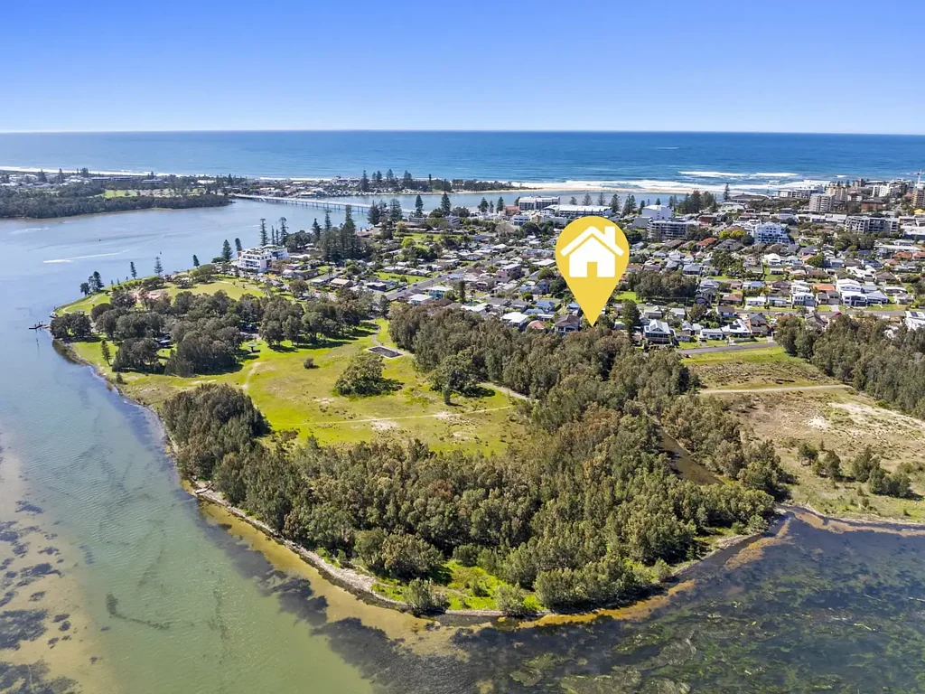 The Entrance 3房  Waterfront Reserve Blank Canvas – Build Your Dream Home