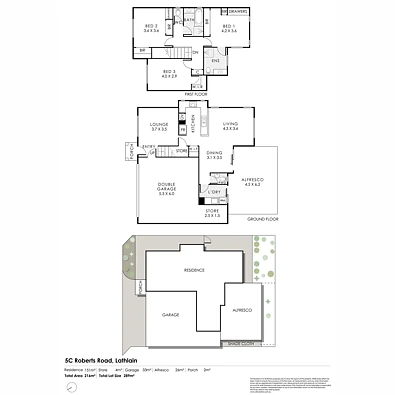 5C Roberts Road, Lathlain, WA 6100, 3 habitaciones, 2 baños, Townhouse
