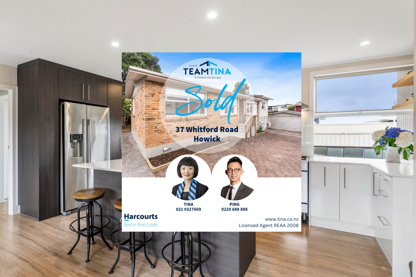 37 Whitford Road, Howick, Auckland - Manukau, 4房, 0浴, House