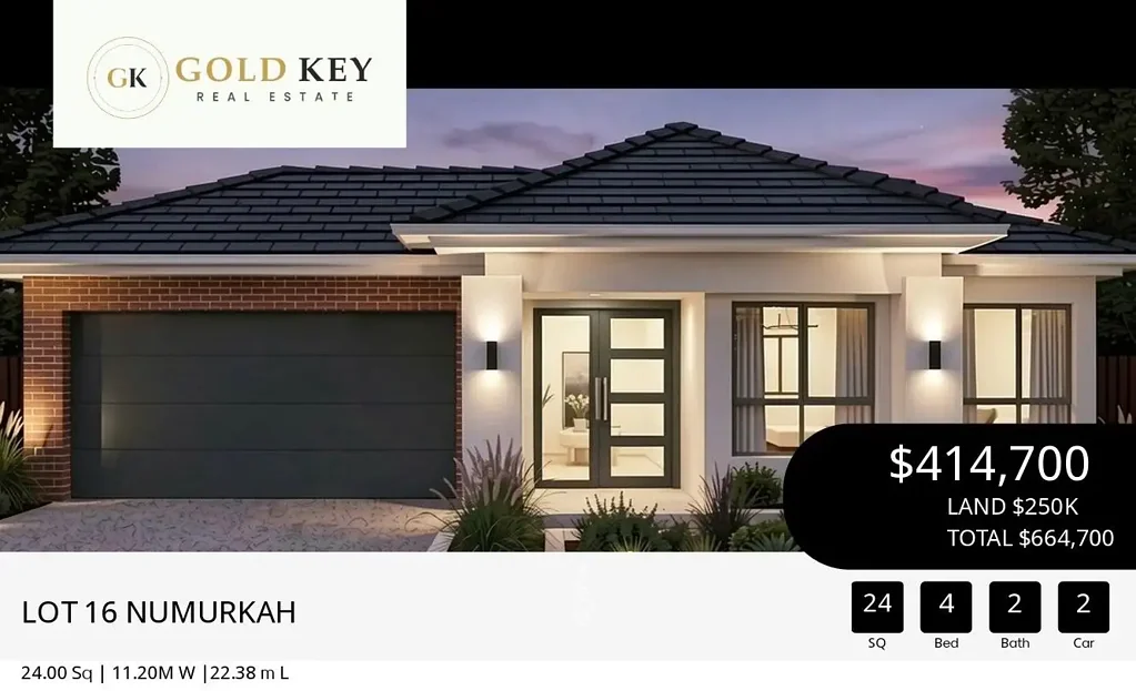 Numurkah 4कमरा Discover Modern Family Living in Numurkah