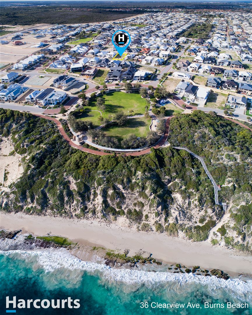 36 CLEARVIEW AV, BURNS BEACH WA 6028, 0 غرف, 0 حمامات, Section