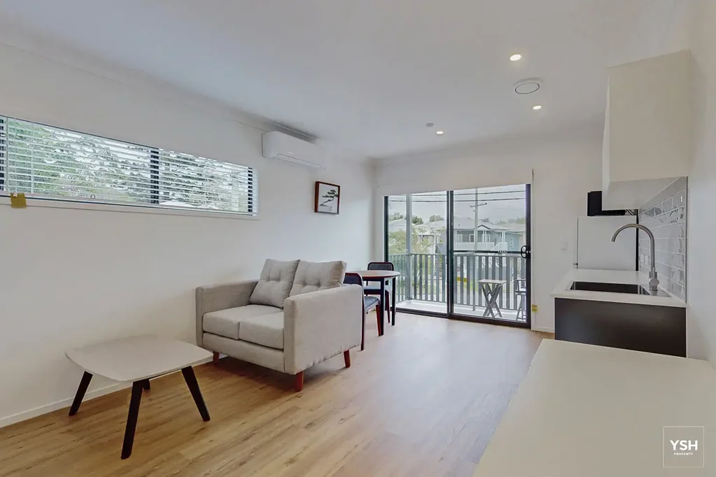 Fully furnished, Private One-bedroom Apartment with NBN included!