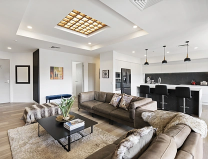 3B/20 Pakenham Street East, Auckland Central, Auckland City, 3部屋, 2バスルーム, House