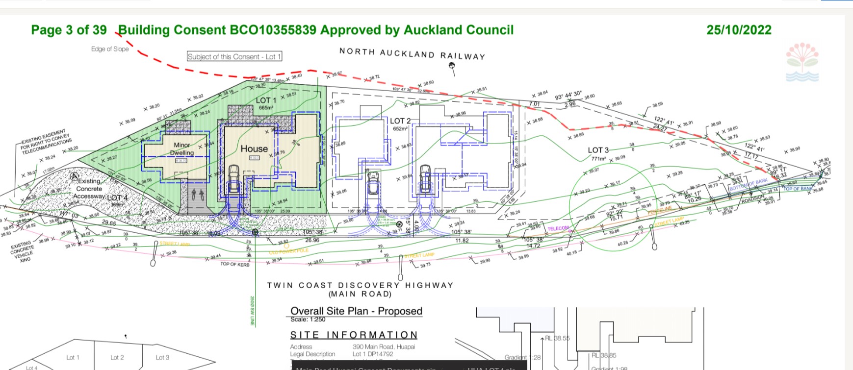 400 Main Road, Huapai, Auckland - Rodney, 0 રૂમ, 0 બાથરૂમ, Section