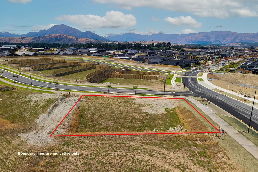 Wanaka Corner section in Pembroke Heights