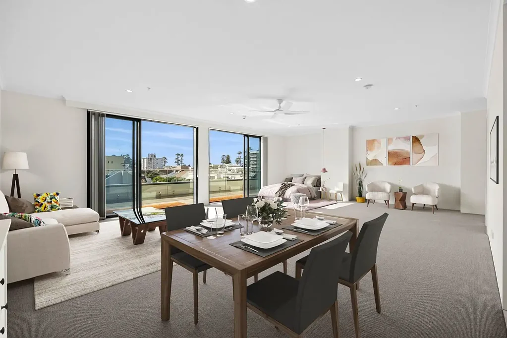 Brand New Luxury Studio with Ocean Views in the Heart of Manly