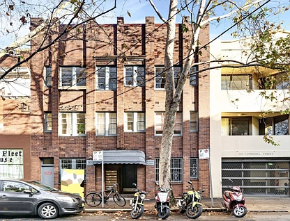 13/103 Cathedral Street, Woolloomooloo, Sydney CBD, 1 कमरे, 1 बाथरूम, Apartment
