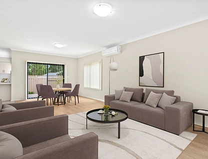 2/121 Daintree Drive, Albion Park, South Coast, 3 ਕਮਰੇ, 2 ਬਾਥਰੂਮ, Townhouse