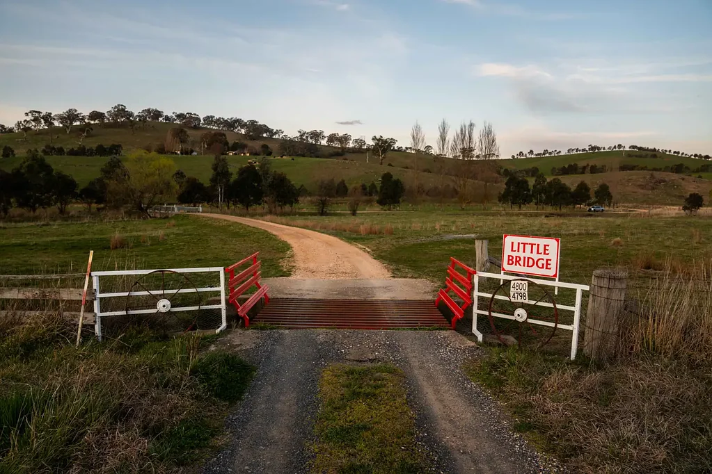 Orange  Panoramic Country Living