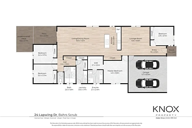 24 Lapwing Drive, Bahrs Scrub, QLD 4207, 4 slaapkamers, 2 badkamers, House