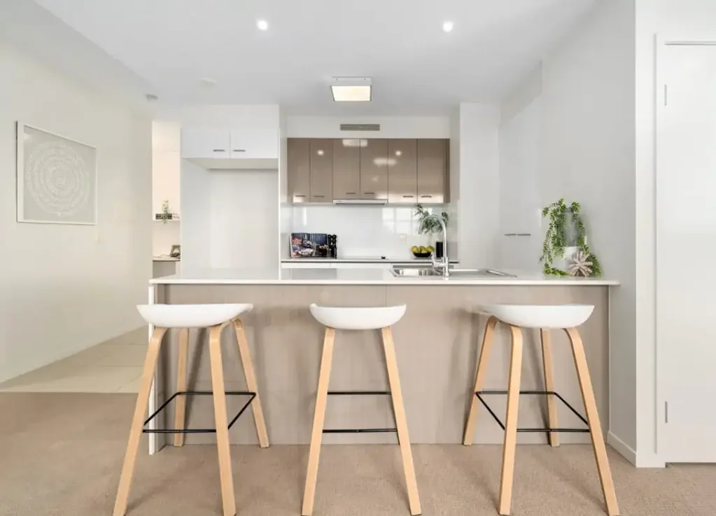 Lutwyche 2部屋 Modern High-Rise Apartment with a 30m2 Balcony in the Centre of Lutwyche!