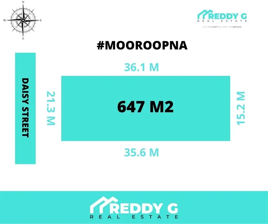 Mooroopna Rare 647 m² Mooroopna Block – Ready to Build Your Dream Home