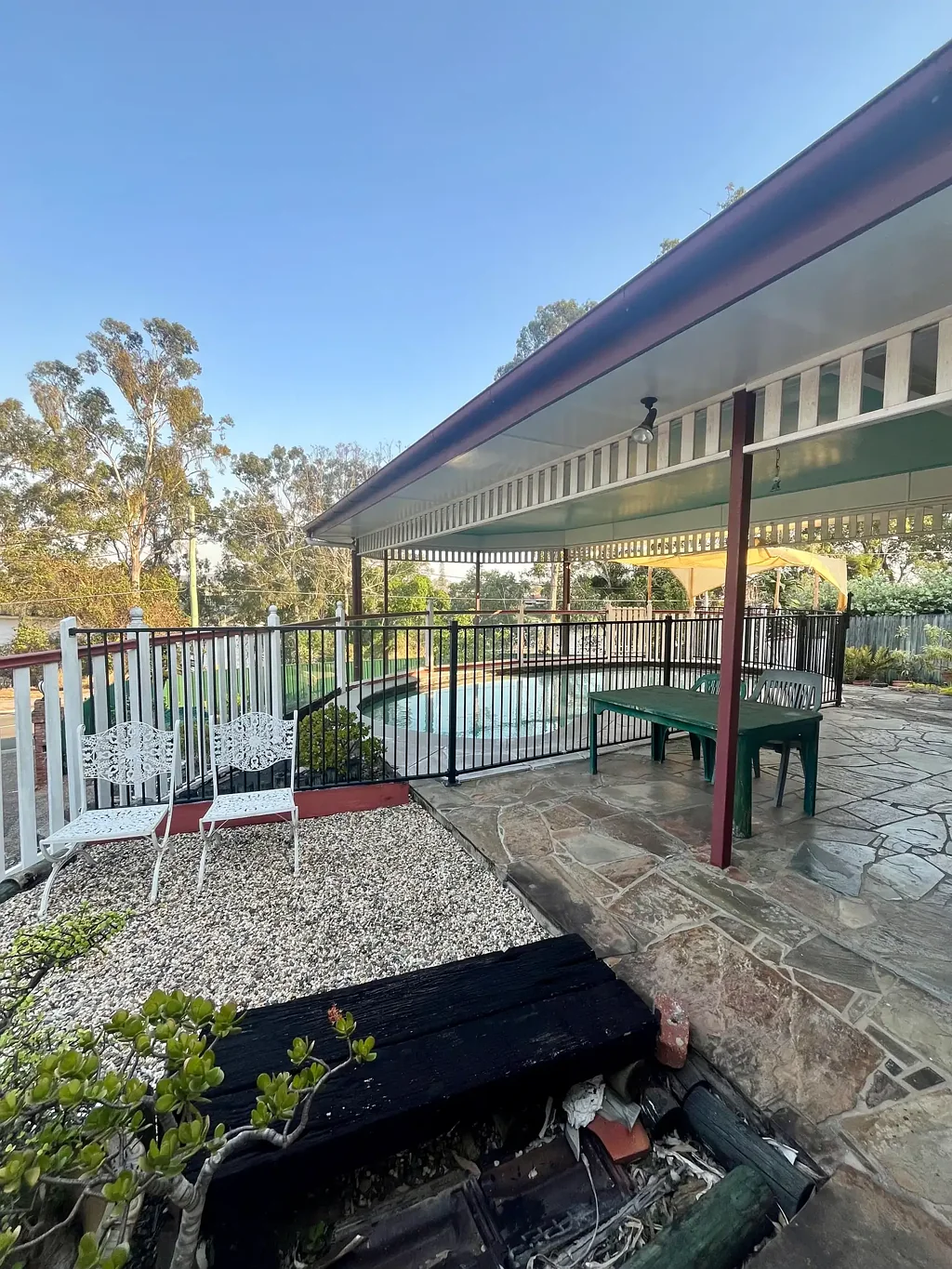 Top Floor Living with Private Entry – 4 Bedroom Home (Partly Furnished) in Prime St Lucia Location