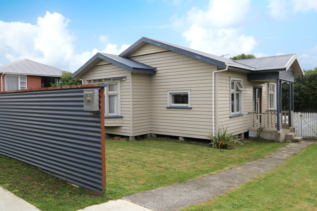 16 Banks Street, Richmond, Invercargill, 2 Bedrooms, 1 Bathrooms