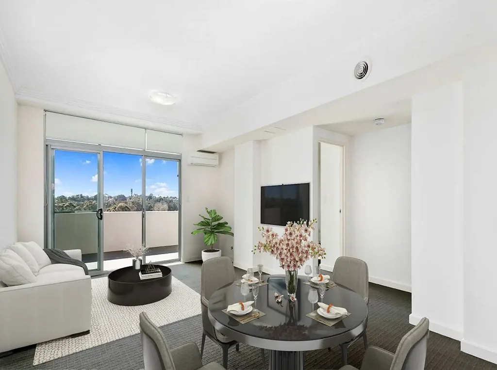 Modern, Spacious Living