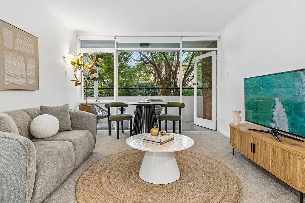 Lane Cove 2침실 Bright and private apartment in a convenient leafy enclave