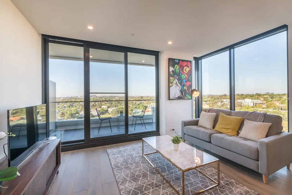 Garden View and Furnished! Modern Two-Bedroom Two-Bathroom Fully furnished @Prime Location