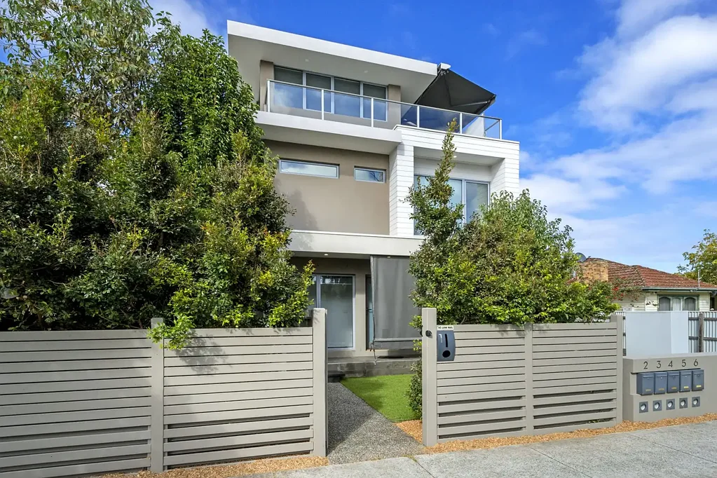 Frankston 3Zimmer Contemporary Design Meets Effortless Convenience