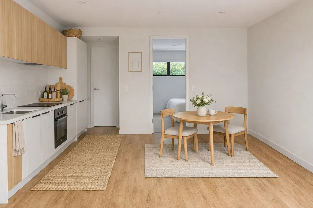 Albany 1 bedroom and one car park