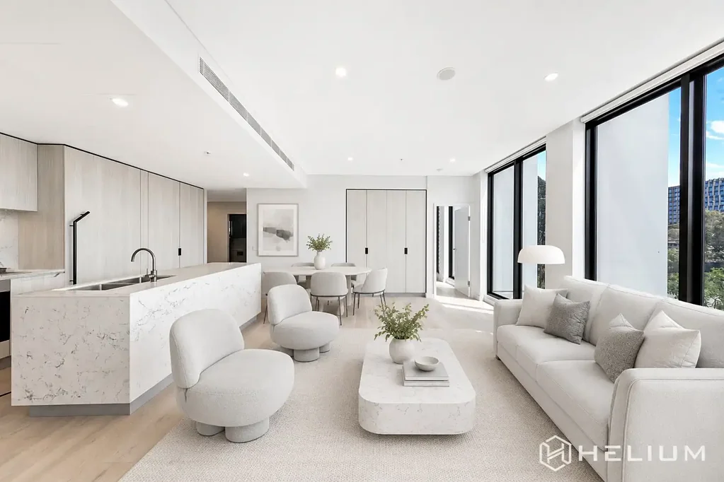 Macquarie Park 2Phòng ngủ Spacious Modern Living  with Panoramic National Park Views 110SQM