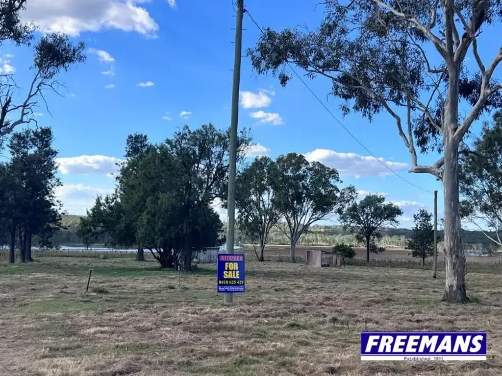 Gordonbrook 4,909m2 allotment. Stunning water views, a place to build your dreams