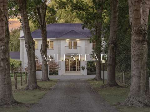 Ohoka 5部屋 Millstead - Grand by Design