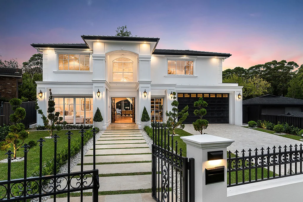 Turramurra 6部屋 Brand-new east-side luxury