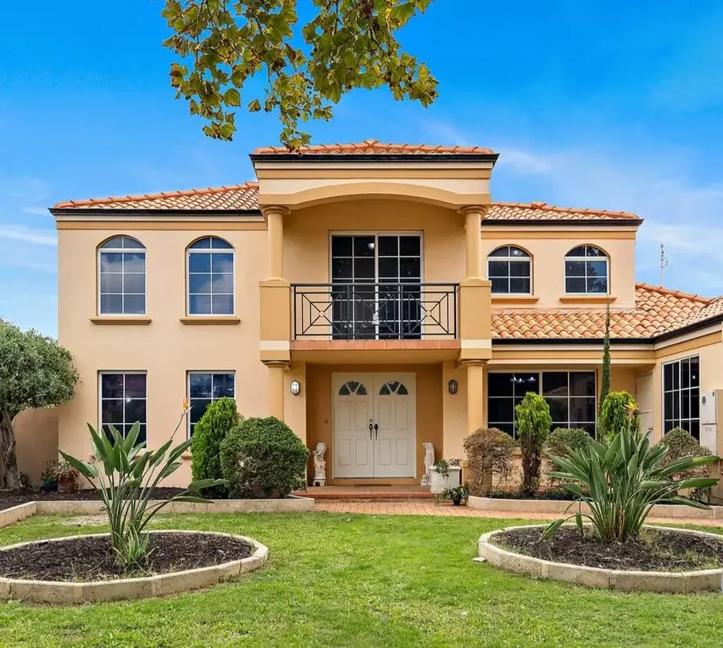 Mediterranean Inspired Family Oasis with Resort Style Entertaining