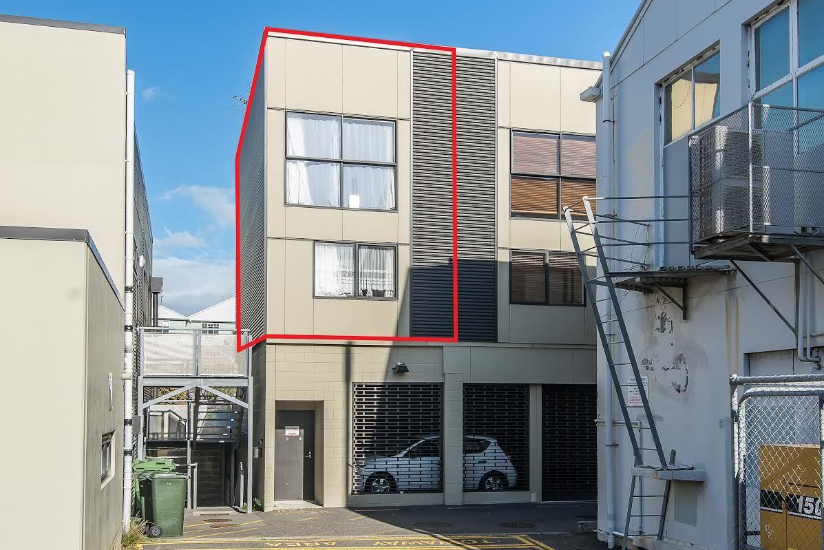 8/7 Hall Avenue, Newtown, Wellington, 2 Kuwarto, 1 Banyo