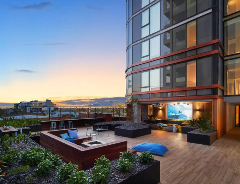 113/40 Hall Street, Moonee Ponds, North Melbourne, 1 침실, 1 욕실, Apartment
