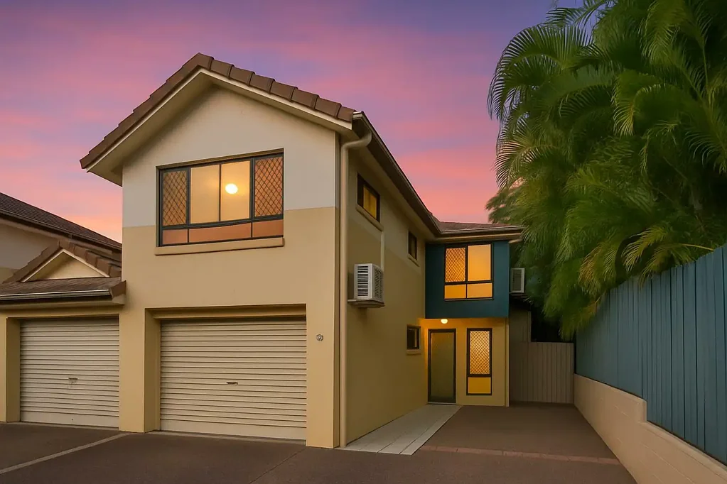 Taringa 3部屋 Spacious Townhouse in Boutique Complex – Prime Taringa Location