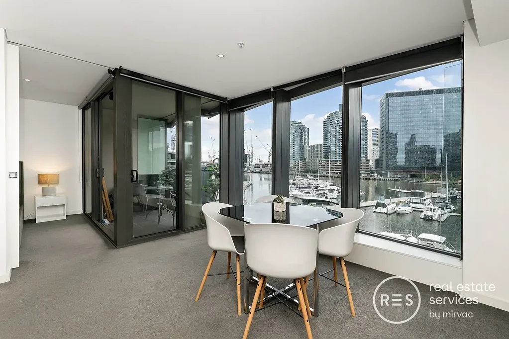Exclusive Fully Furnished 1-Bedroom with Panoramic Water Views