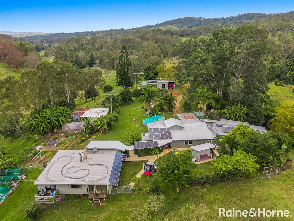 Kyogle 7બેડરૂમ IDYLLIC 37 ACRE LIFESTYLE FARM WITH SPACIOUS MULTI-LIVING HOME