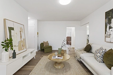 Windsor 2 Bedroom Prime Windsor Position in a Boutique Blonde-Brick Block
