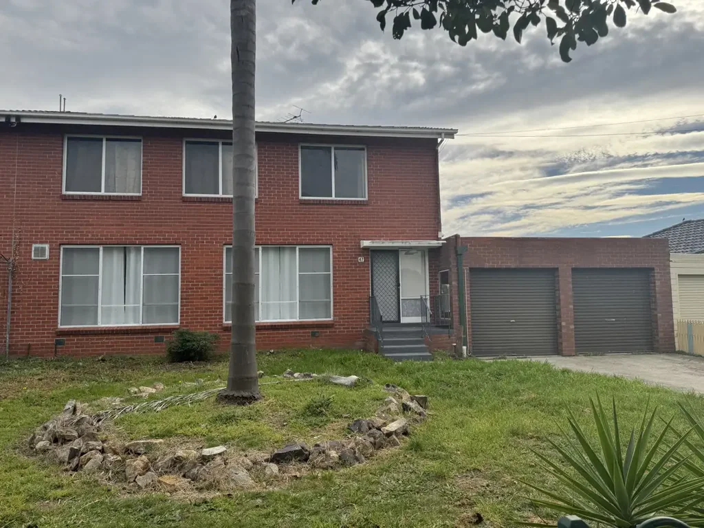 Three Bedroom Home