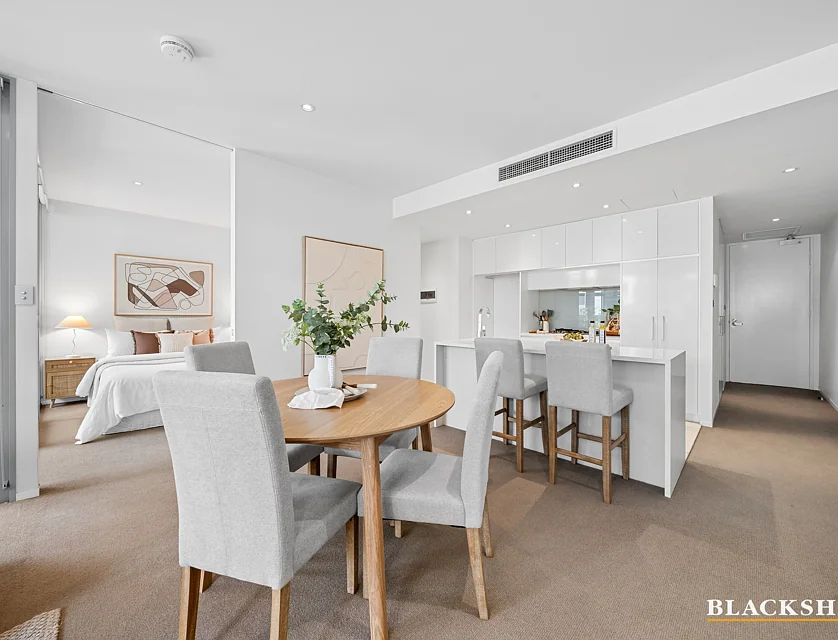 114/11 Trevillian Quay, Kingston, Inner South, 1 침실, 1 욕실, Apartment