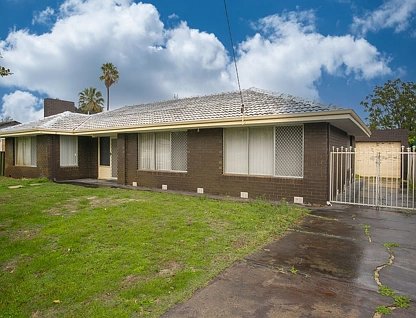 91 Carisbrooke Street, Maddington, South East Perth, 3部屋, 1バスルーム, House