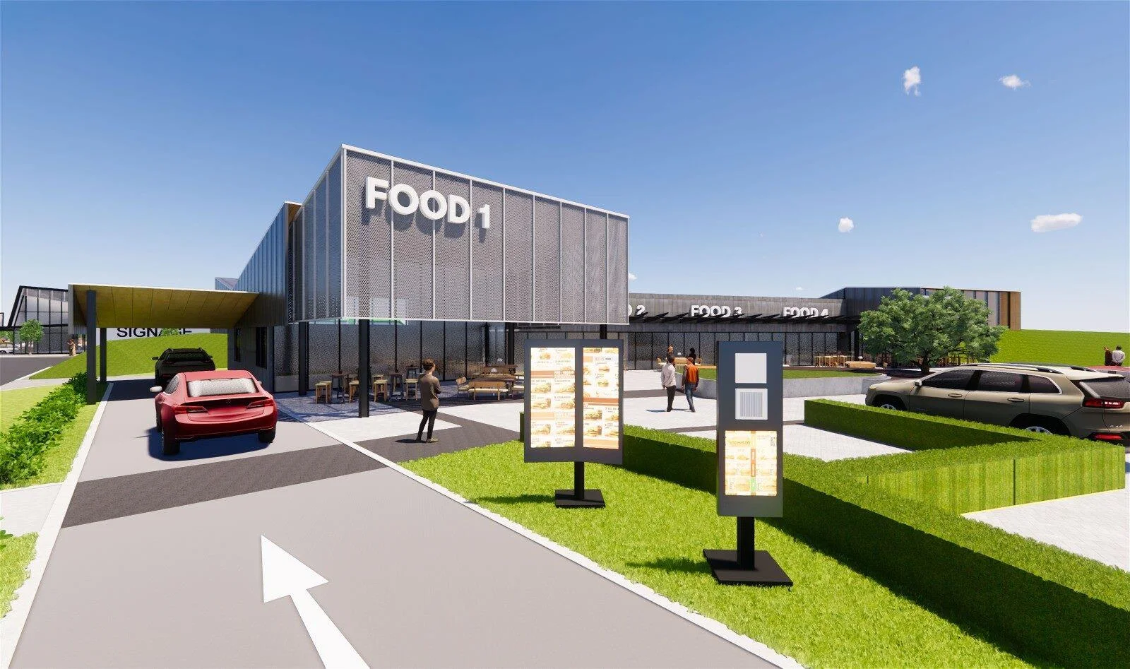 Harewood  Food & Beverage Retail Opportunities