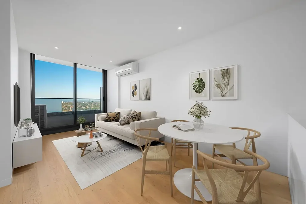 St Kilda 1房  Stylish High-Rise Living in Prestigious STK Apartments