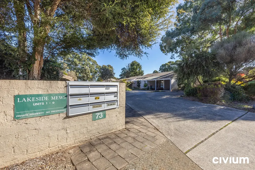 Newly updated three bedroom townhouse in Kambah
