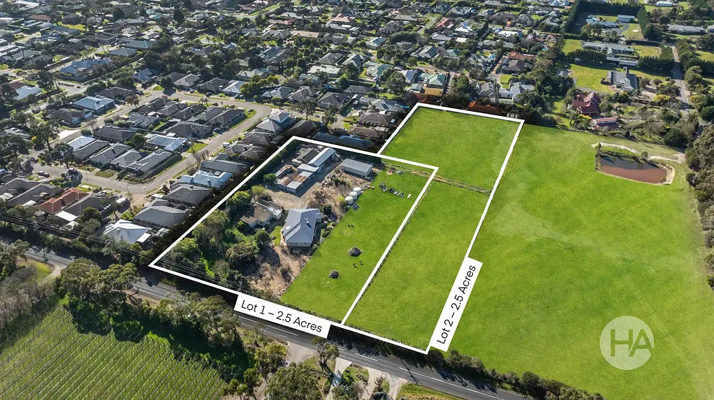 Mount Martha 7침실 5 Acres With 2 Homes In Mt Martha Development Belt