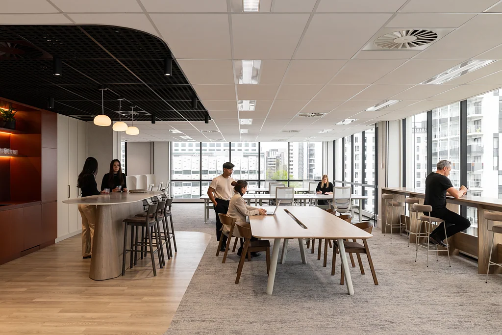 Auckland Central Elevated workplace living at Mosaic
