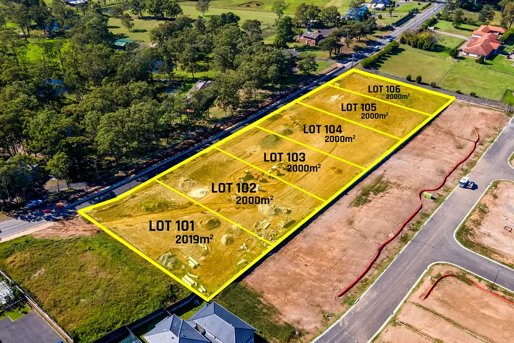 Box Hill Registered 2000sqm Lots For Sale - Bigger Spaces For Your Family