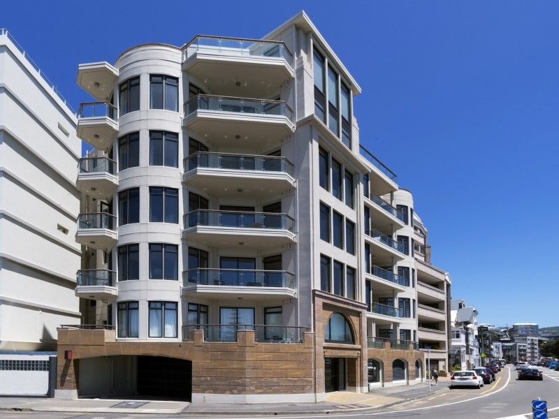 3a/172 Oriental Parade, Oriental Bay, Wellington, 4 غرف, 2 حمامات