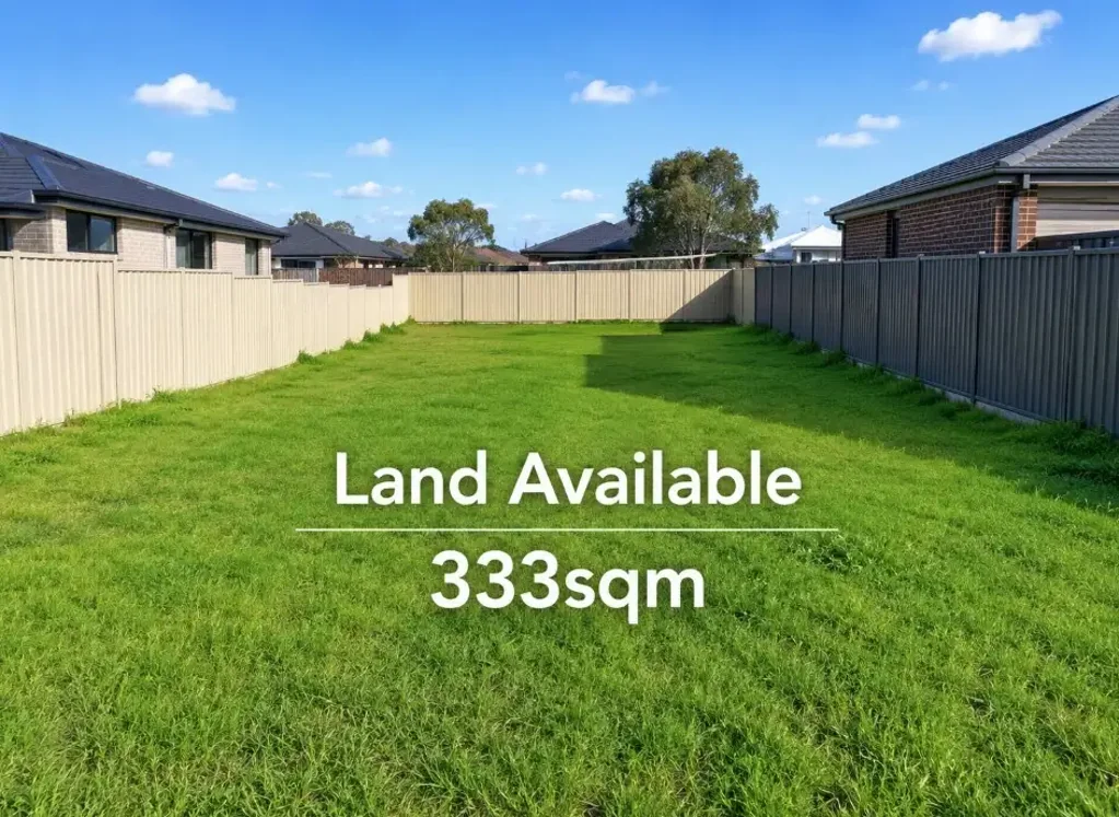 Box Hill 5房 333平方米土地可售，立即致电 0424 700 756!! 333sqm Land Available, Call now 0424 700 756!!
