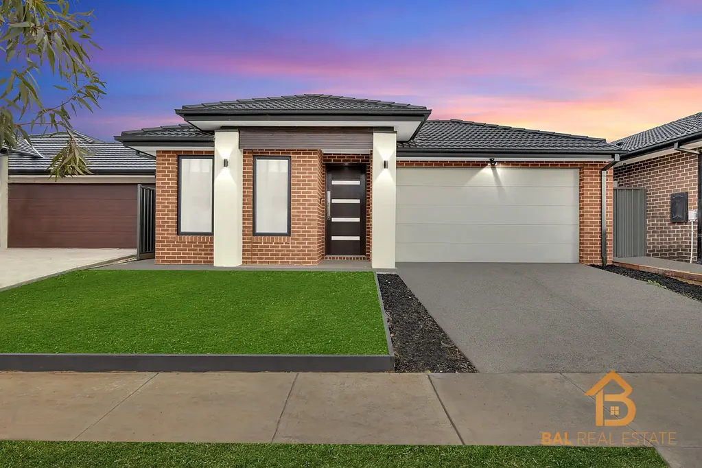 Melton South 4房 全新朝北住宅 4卧Grand Master Suite 厨师厨房 Calacatta Stone 墙到墙瓷砖浴室 毗邻多所好校 交通便捷 Turn-Key入住 BRAND NEW NORTH-FACING HOME - WALK TO SCHOOL!!! FHOG AVAILABLE!!!