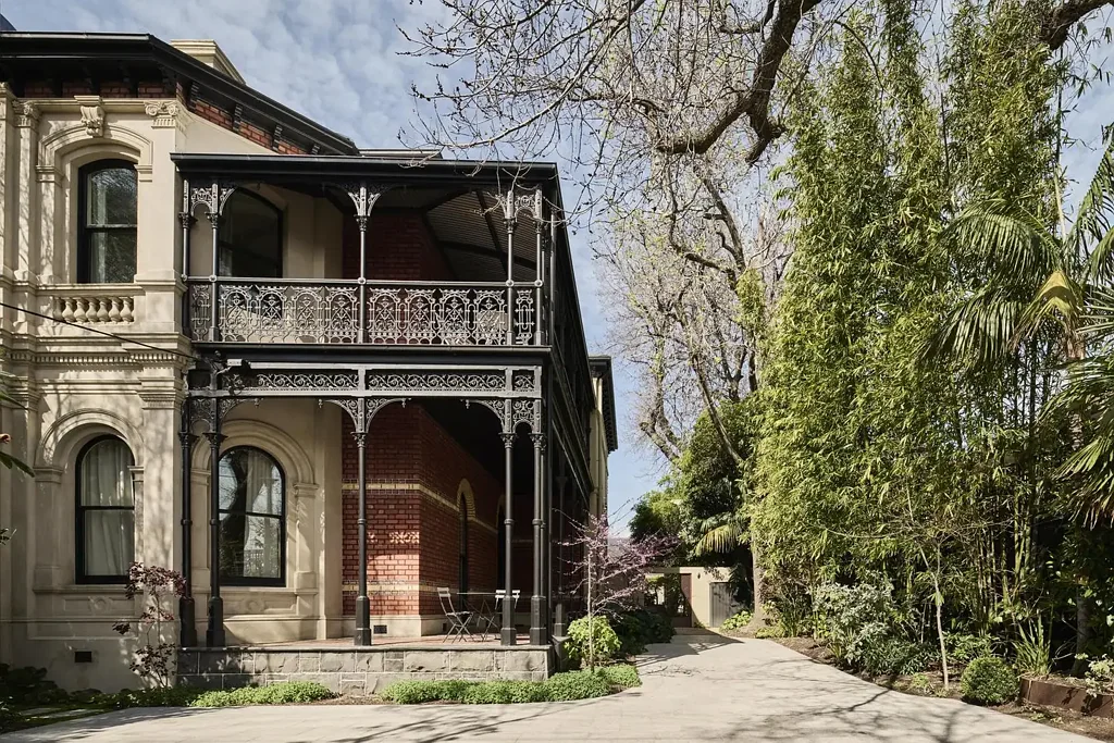 South Yarra 5Kwarto Invergowrie c1876