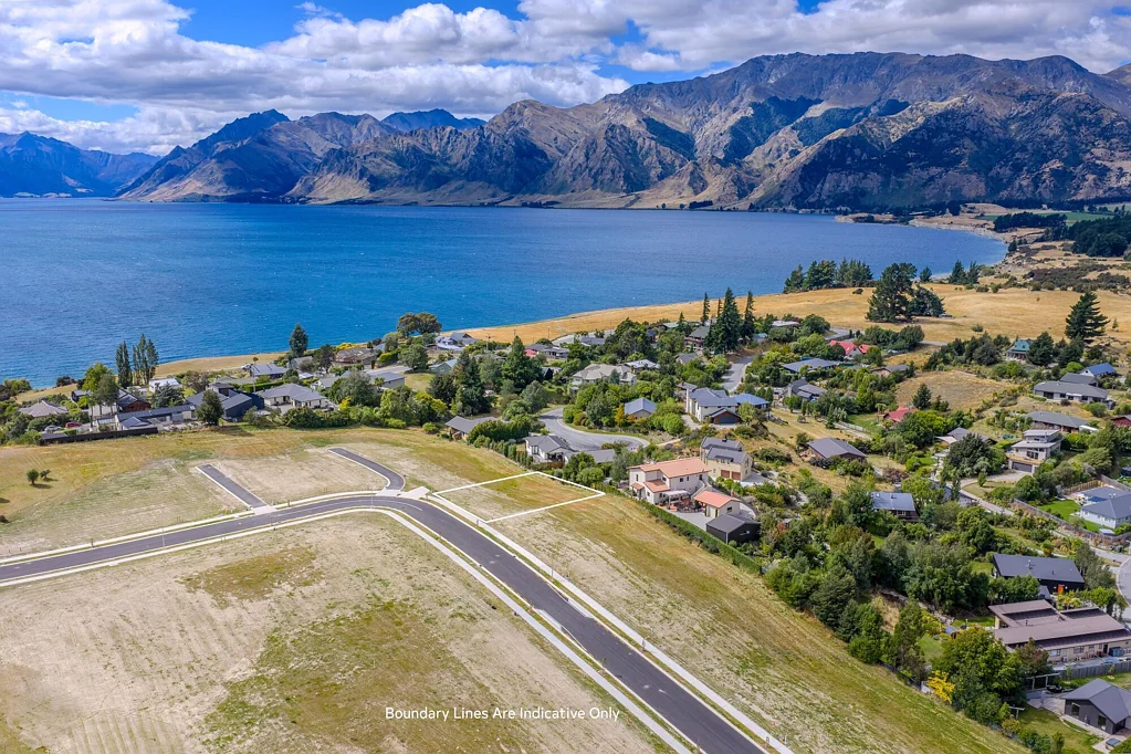 Lake Hawea  Potential Lake Views in Koreke Rise