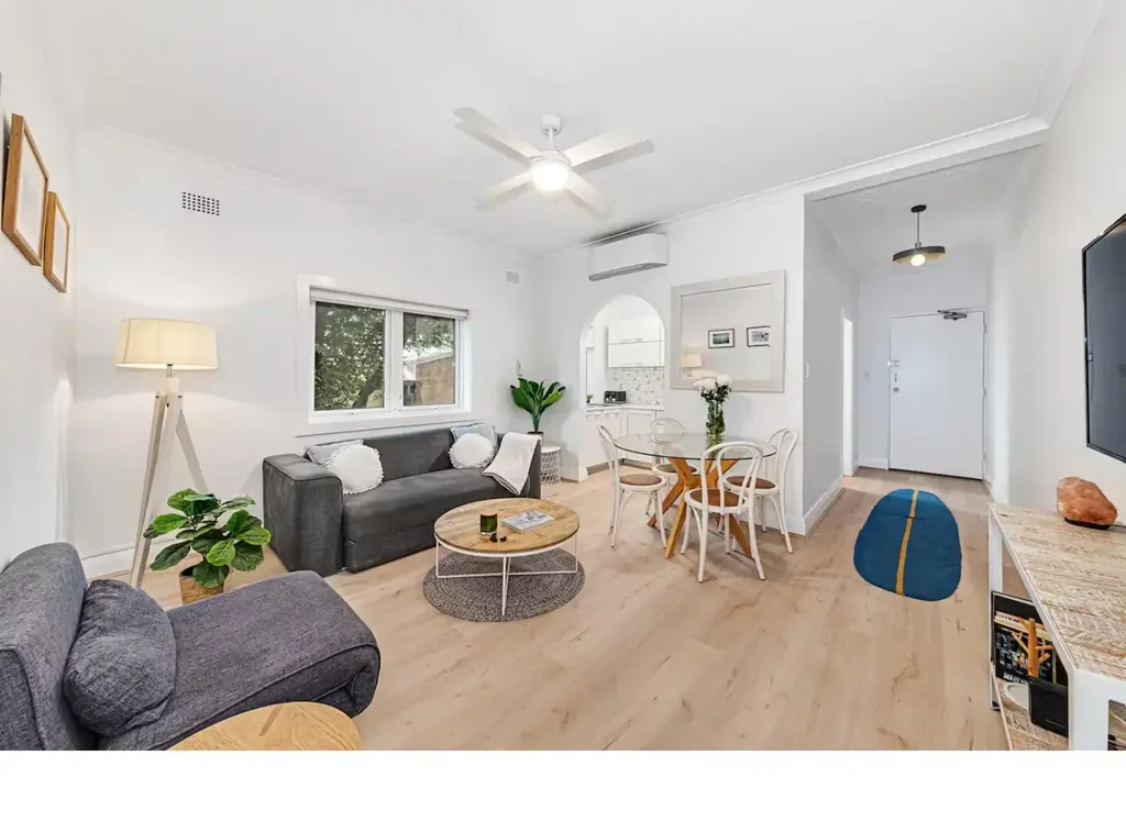 Flexible Lease Term - Fully Furnished Two Bedroom Apartment